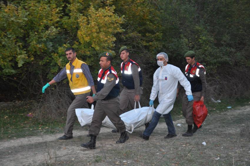 Su kanalında ceset bulundu