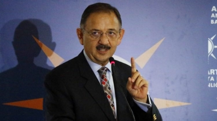 Bakan Özhaseki: 