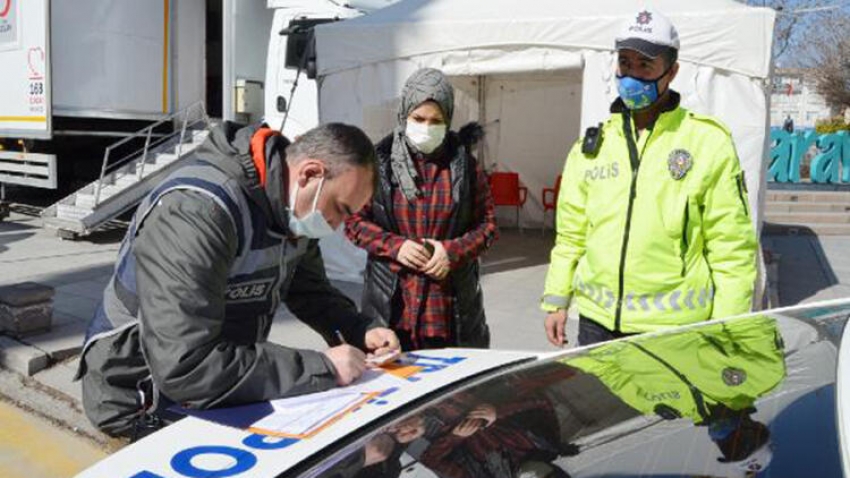  'Kuru yemiş' seyahatine 3 bin 150 lira ceza