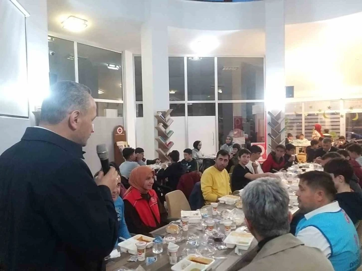 ÇEDES projesiyle iftarda buluştular
