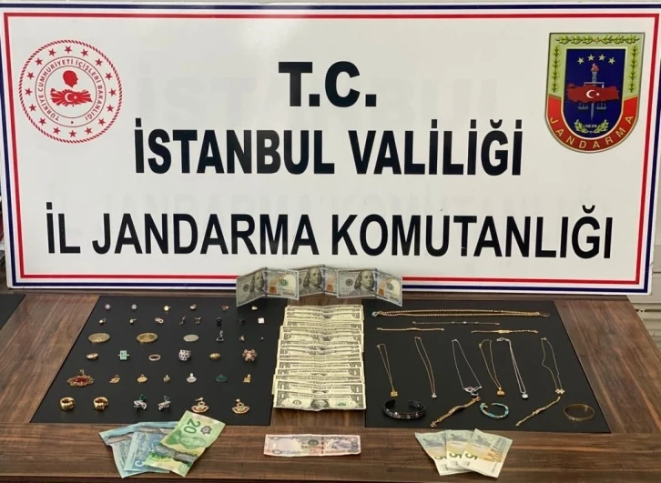 Çekmeköy’de bir iş adamının evinden silah zoruyla milyonlar çalan şahıslar JASAT ekiplerince yakalandı
