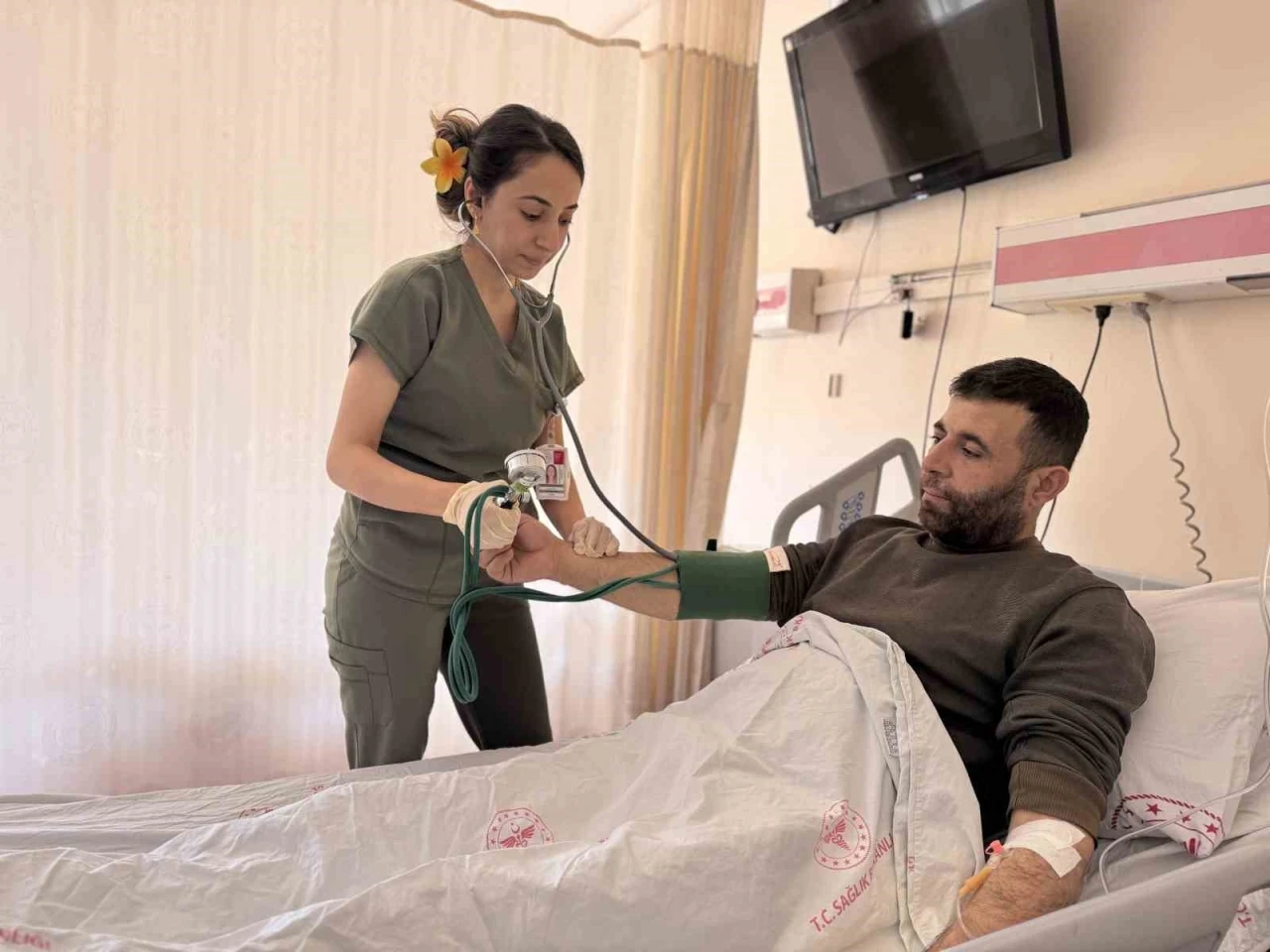 Çekya’dan gelen vatandaş Mardin’de şifayı buldu
