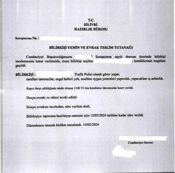 Cem Garipoğlu’nun otopsi görüntülerini inceleyerek rapor hazırlayan bilirkişinin trafik polisi olduğu iddia edildi
