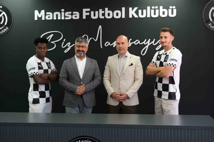 Cemar, Manisa FK’nın forma sponsoru oldu
