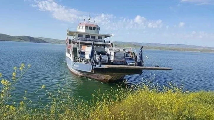 Çemişgezek feribot seferlerinde yaz saati uygulaması
