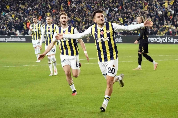 Cengiz Ünder, 2 golle yıldızlaştı
