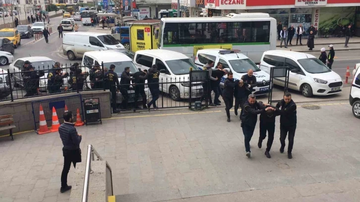 Çerkezköy’de ’pavyon’ operasyonunda 8 gözaltı
