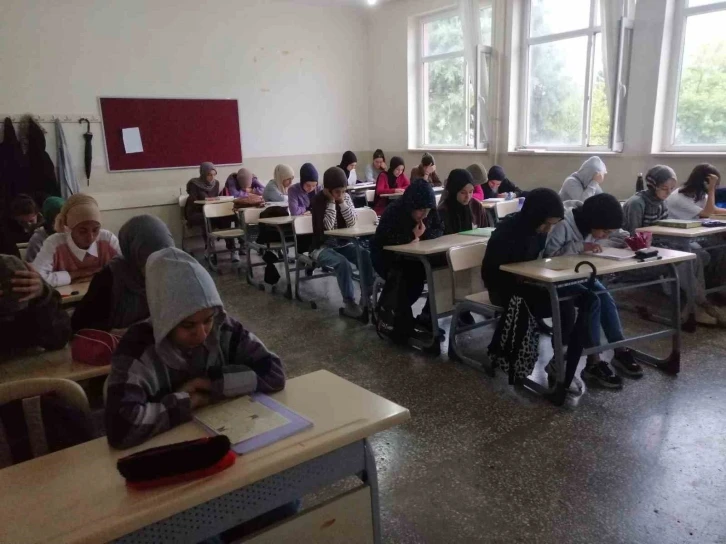 Çermik Kız Anadolu İmam Hatip Lisesinde her gün bir hatim
