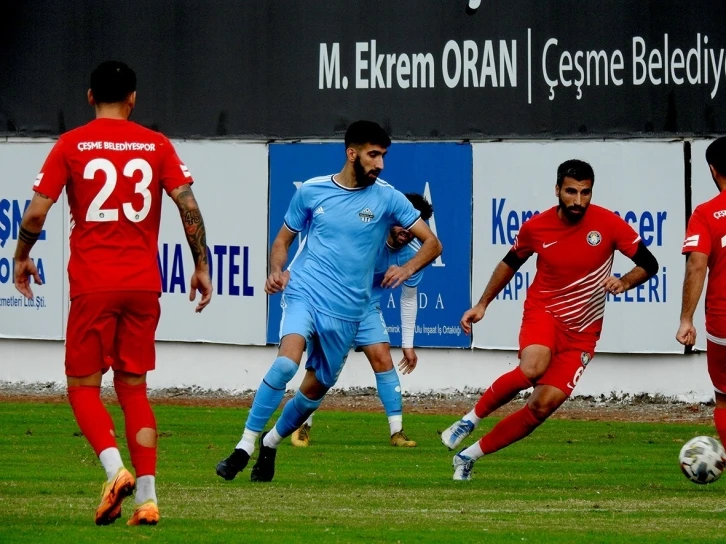 Çeşme Belediyespor sahasında 3-1 galip