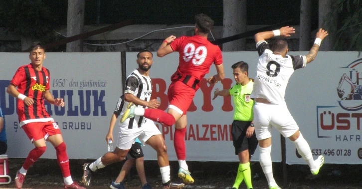 Çeşme Belediyespor sahasında 3-2 mağlup