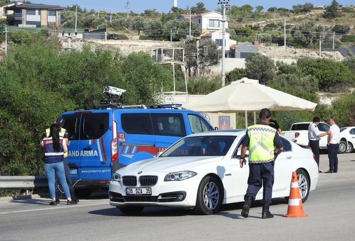 Çeşme’nin bayram tatilindeki asayiş raporu belli oldu
