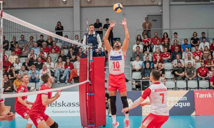 CEV Avrupa Altın Ligi: Danimarka: 0 - Türkiye: 3
