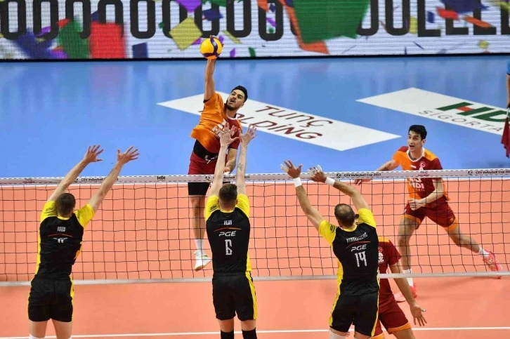 Galatasaray HDI Sigorta Pge Skra'ya yenildi