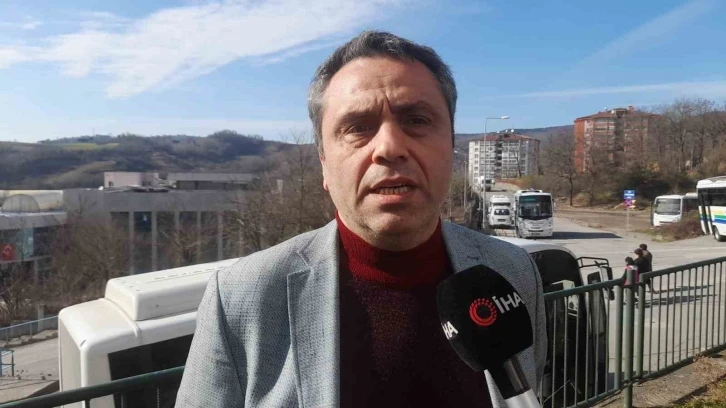 Çevik “Zonguldak karstik yapıya sahip”