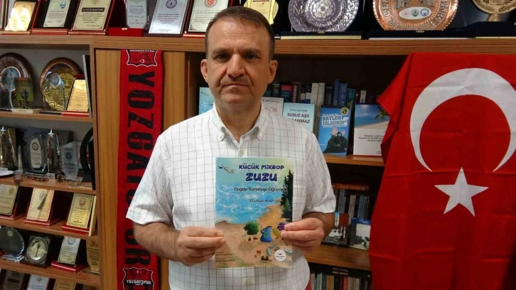 Çevre bilincini ‘Küçük Mikrop Zuzu’ ile öğrenecekler
