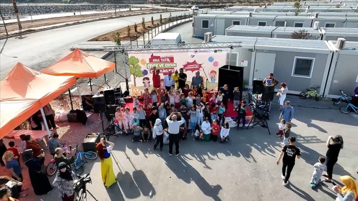 Çevre, Şehircilik ve İklim Değişikliği Bakanlığından deprem bölgesi için ara tatil etkinlikleri