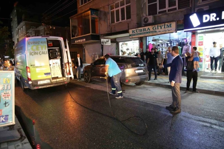 Ceyhan Belediyesi’nden kentte bayram temizliği
