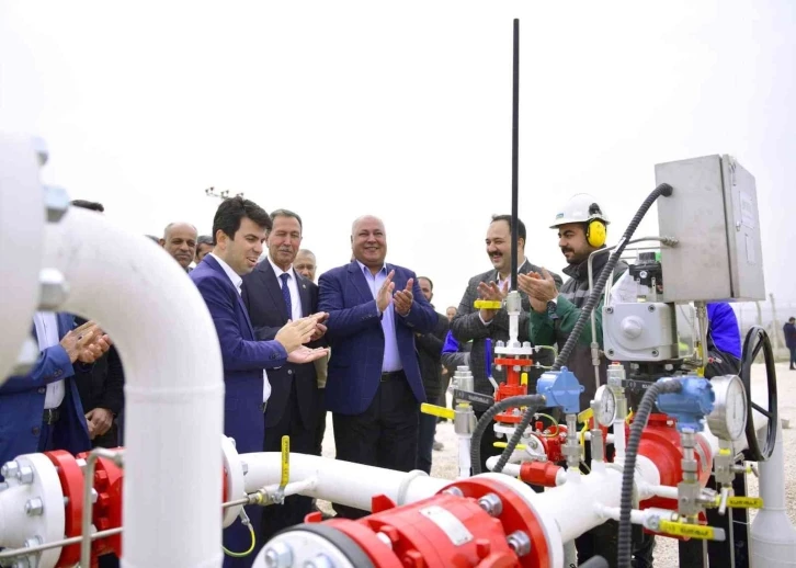 Ceylanpınar’da doğalgaz sevinci
