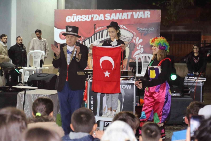 Gürsu’nun mahallelerinde festival havası