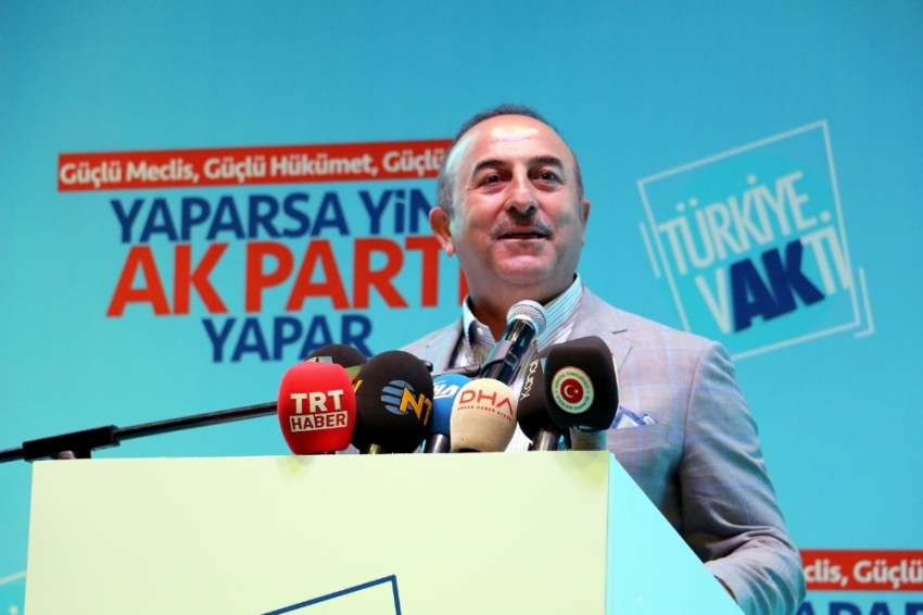 Bakan Çavuşoğlu’ndan Muharrem İnce’ye yerli otomobil cevabı