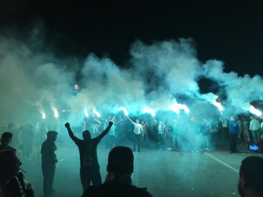 Yalova'da muhteşem karşılama