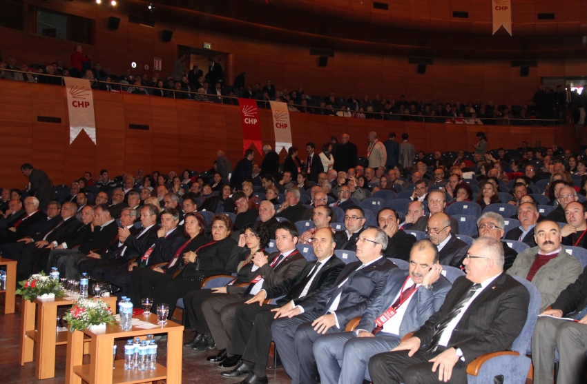 CHP Bursa İl Başkanlığı'nda seçim heyecanı