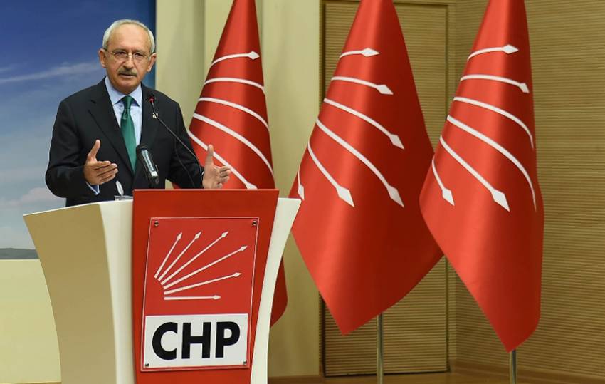 CHP MYK Bildirgesi açıklandı