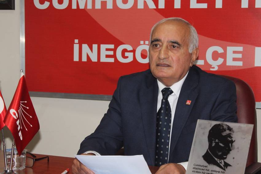 Yılmaz, CHP İnegöl İlçe Başkanlığına aday