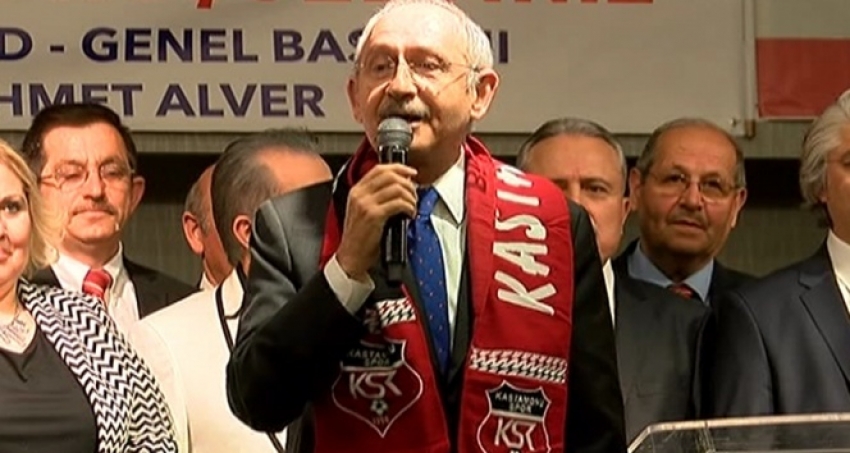 Kemal Kılıçdaroğlu:'Kimse ötekileştirilmemeli'