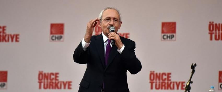 Kılıçdaroğlu: 13 yıldır niye yapmadınız?