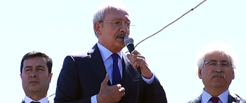 Kılıçdaroğlu: 