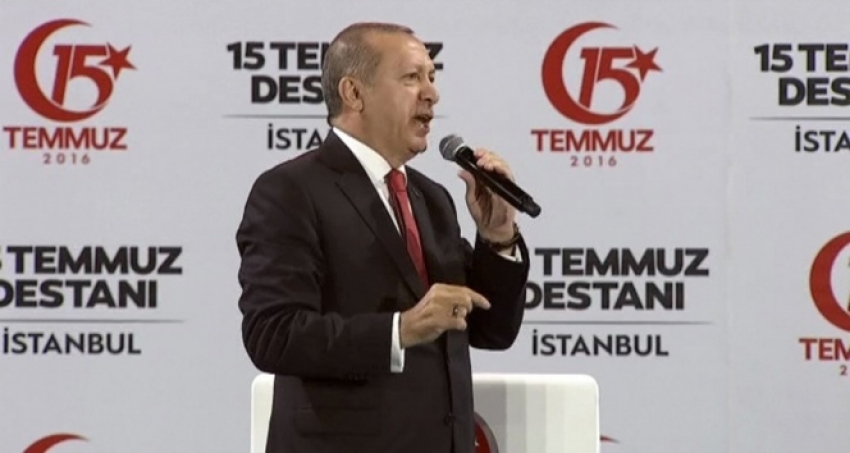 Erdoğan'dan CHP liderine sert tepki!