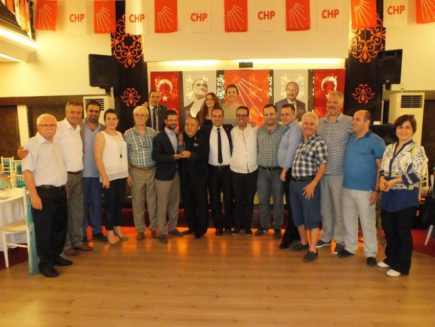 CHP Nilüfer’de plaket töreni