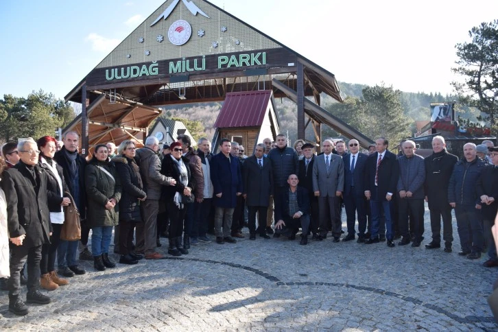 CHP Bursa'dan Uludağ Alan Başkanlığı açıklaması