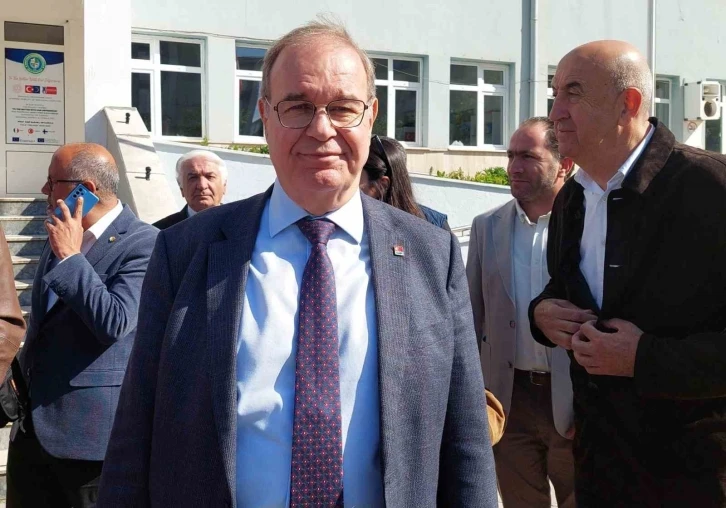 CHP Genel Başkan Yardımcısı Öztrak: "Verilecek karara hepimiz saygılı olmak durumundayız"
