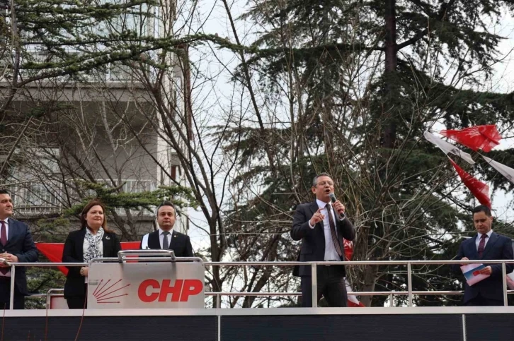 CHP Genel Başkanı Özel: “İktidardaki gücü mutlaka yerelle dengelemek zorundayız”
