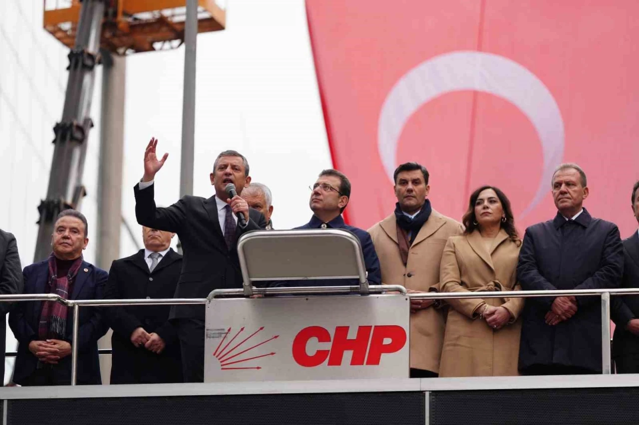 CHP Genel Başkanı Özel: &quot;Rıza için İstanbul için adalet istiyoruz&quot;