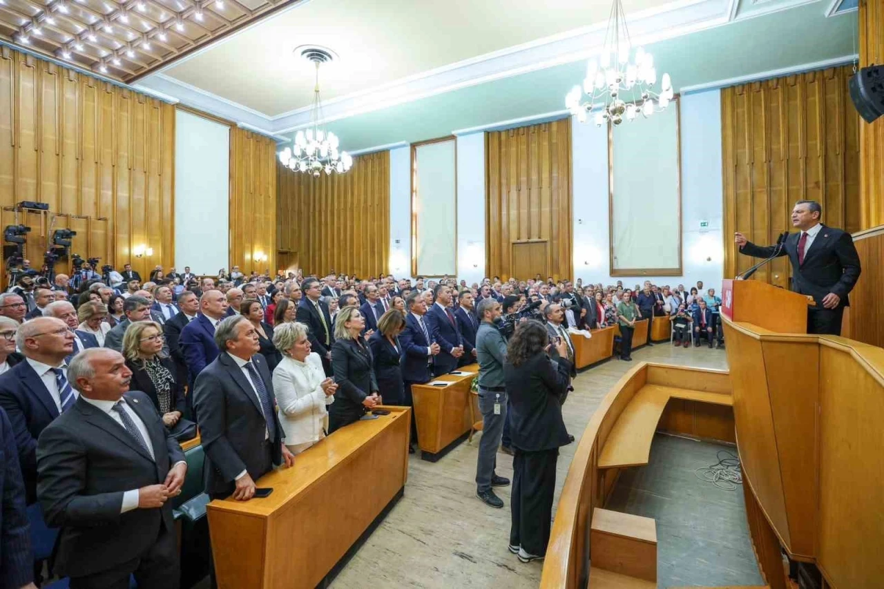 CHP Genel Başkanı Özel: “Türkiye gibi bir ülkeye İsrail, Netanyahu saldıracakmış da, bunun akla yatar tarafı yok"