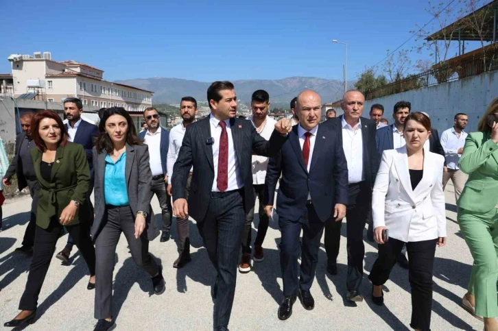 CHP Hatay İl Başkanı’ndan basın açıklaması çağrısı
