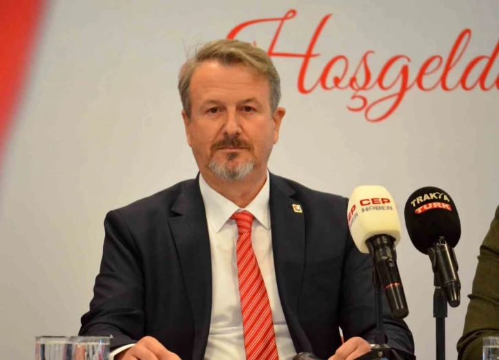 CHP’li Boşnak, Tekirdağ Büyükşehir Belediye Başkan aday adaylığını açıkladı