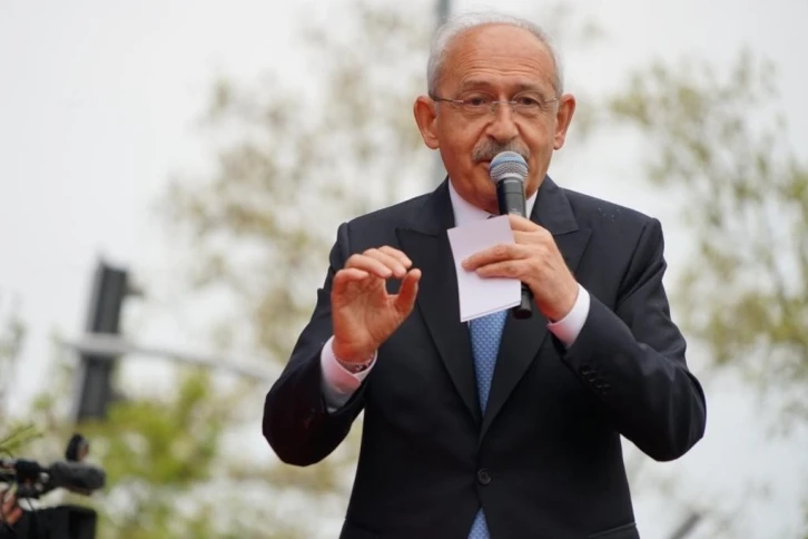 CHP lideri Kılıçdaroğlu Tekirdağ’da miting düzenledi
