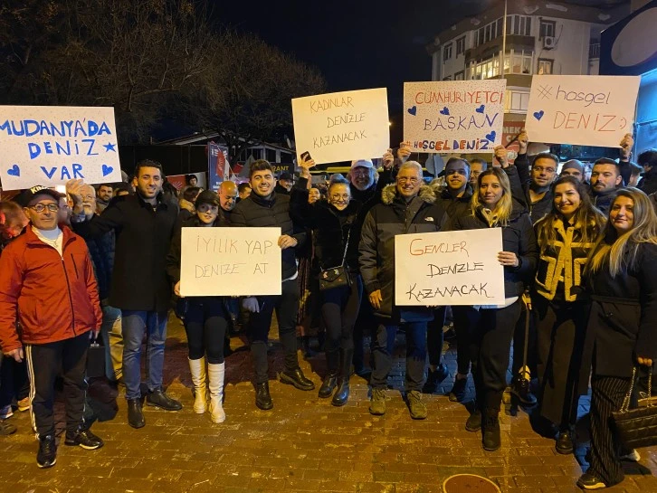 CHP Mudanya Belediye Başkan Adayı Deniz Dalgıç'tan oy kullanma çağrısı