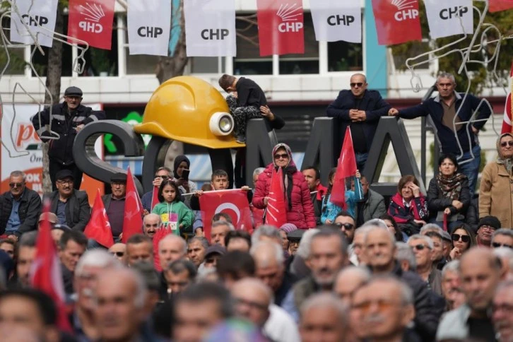 CHP tüm gücüyle Soma'da olacak 