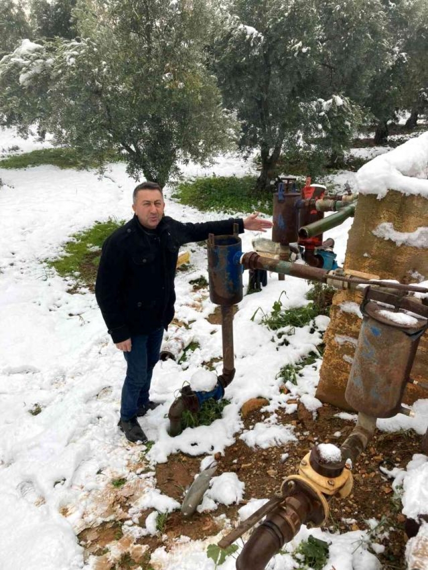 İznikli çiftçiler şokta!