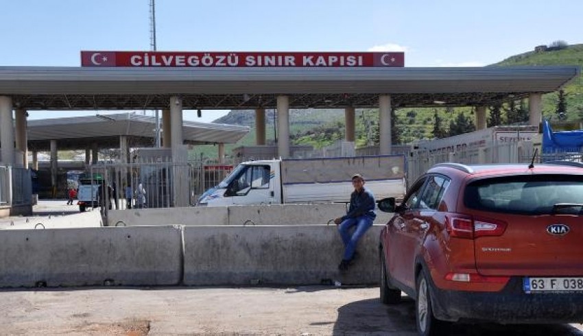 Cilvegözü Sınır Kapısı kapatıldı