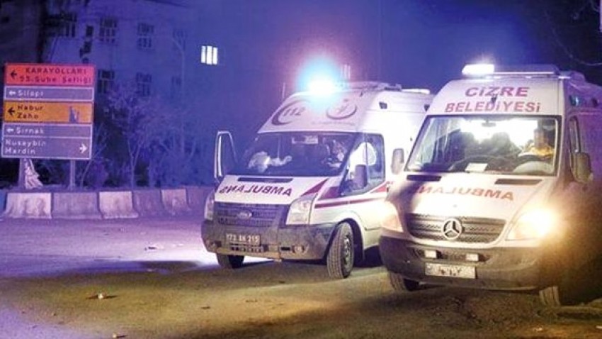 Şırnak Valiliği'nden 'Ambulans' açıklaması