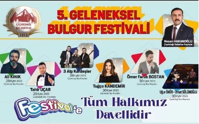 Çiçekdağı Belediyesi, ’Bulgur’ Festivaline hazırlanıyor
