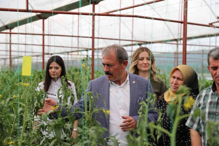 Çiftçiler için yeni destek ve imkanlar hayata geçirildi
