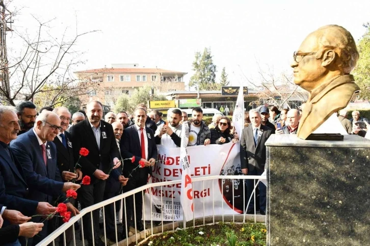 Çiğli, Uğur Mumcu’yu unutmadı
