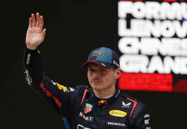 Çin Grand Prix’sini Max Verstappen kazandı